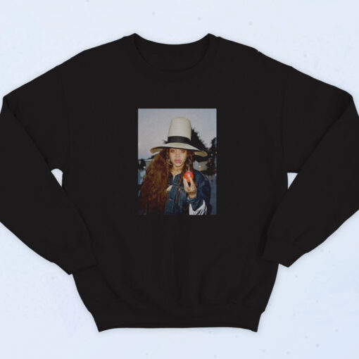 90s Erykah Badu Vintage Style Sweatshirt