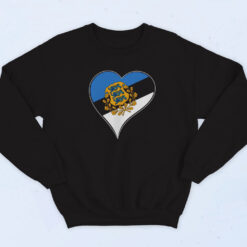 90s Estonia Eurovision Sweatshirt