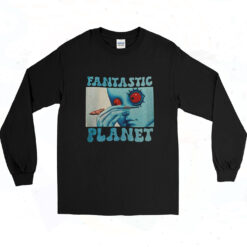 90s Fantastic Planet Long Sleeve Shirt