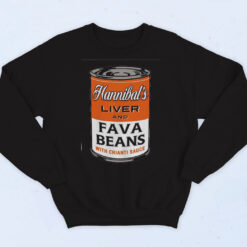 90s Fava Beans Horror Halloween Sweatshirt