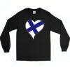 90s Finland Eurovision Long Sleeve Shirt