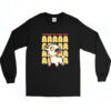 90s Funny Goat Long Sleeve Shirt