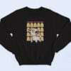 90s Funny Goat Sweatshirt