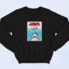 90s Funny Kitty Jaws Sweatshirt