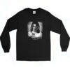 90s George Jung Depp Middle Finger Long Sleeve Shirt