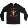 90s God Squad Lords Gym Swole Jesus Long Sleeve Shirt