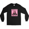 90s Gone Girl Long Sleeve Shirt