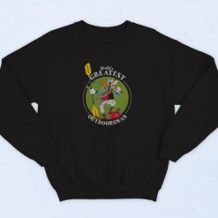 90s Goofy Movie Love Fishing Worlds Sweatshirt