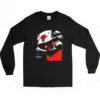 90s Graphic Style Michael Jordan Long Sleeve Shirt