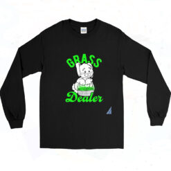 90s Grass Dealer Long Sleeve Shirt