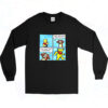 90s Grateful Pooh Honey Dab Long Sleeve Shirt