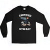 90s Gym Rat, Gym Long Sleeve Shirt