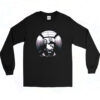 90s Halloween Michael Myers And Ghost Face Hello Kitty Long Sleeve Shirt