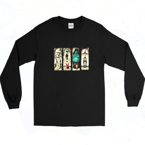 90s Haunted Mansion The Nightmare Long Sleeve Shirt