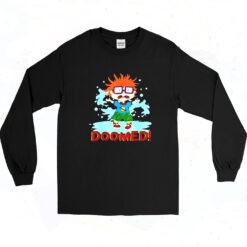 90s Hip Hop Mademark X Rugrats Long Sleeve Shirt