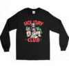 90s Holiday Club Long Sleeve Shirt