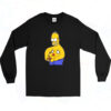 90s Homer Simpson Parody Long Sleeve Shirt