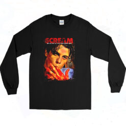 90s Horror Halloween Characte Long Sleeve Shirt