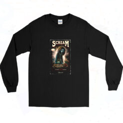 90s Horror Movies Vhs Scary Long Sleeve Shirt