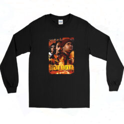 90s Hot Boyz Film Movie Rap No Limit Records Long Sleeve Shirt