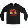 90s I Don't Eat My Homies Vegetarian Long Sleeve Shirt