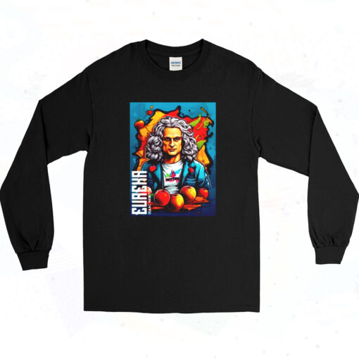 90s Isaac Newton Eureka 03 Long Sleeve Shirt