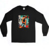 90s Jesus Saves The Addict Sober Long Sleeve Shirt