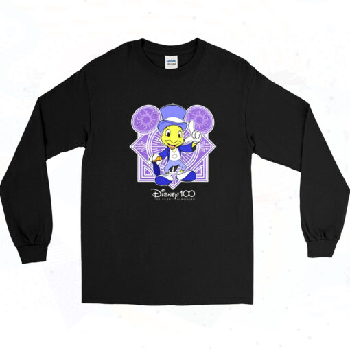 90s Jiminy Cricket Portrait Long Sleeve Shirt