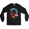 90s Jodeci Rap Tee Big Face Head Long Sleeve Shirt