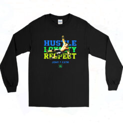 90s John Cena Shirt Hustle, Loyalty & Respect Long Sleeve Shirt