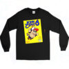 90s John Cena Super Mario Long Sleeve Shirt