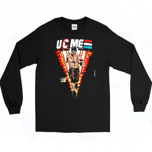 90s John Cena Uc Me Long Sleeve Shirt