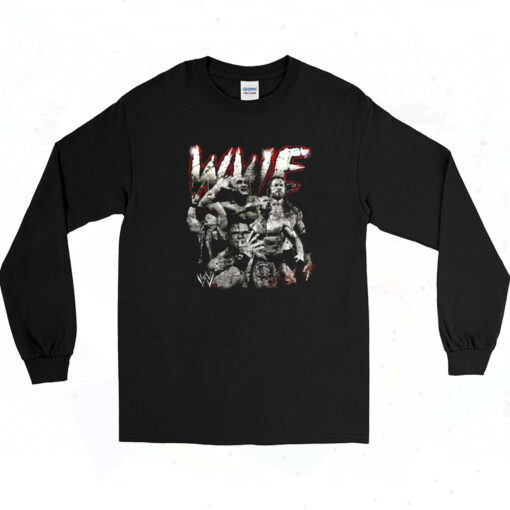 90s John Cena Wwe Long Sleeve Shirt