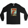 90s Joker Vintage Poster Long Sleeve Shirt