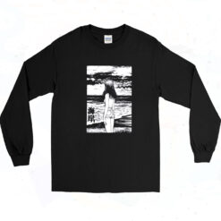 90s Junji Ito Shirt, Uzumaki Shirt, Psychological Anime Long Sleeve Shirt