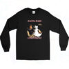 90s Juwanna Make A Snowmang The Bad Guy Long Sleeve Shirt