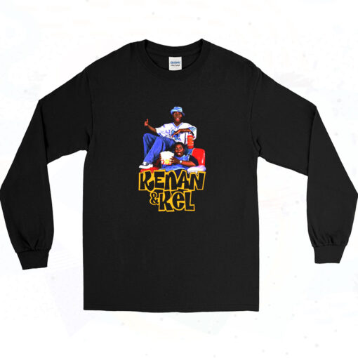 90s Kenan & Kel Sitcom Comedy Show Rap Long Sleeve Shirt