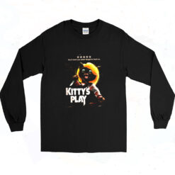 90s Kitty's Play Long Sleeve Shirt