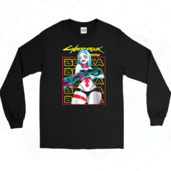 90s Liber Punk Anime Long Sleeve Shirt