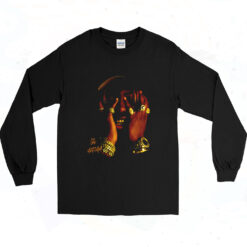 90s Lil Yatchy Face Long Sleeve Shirt