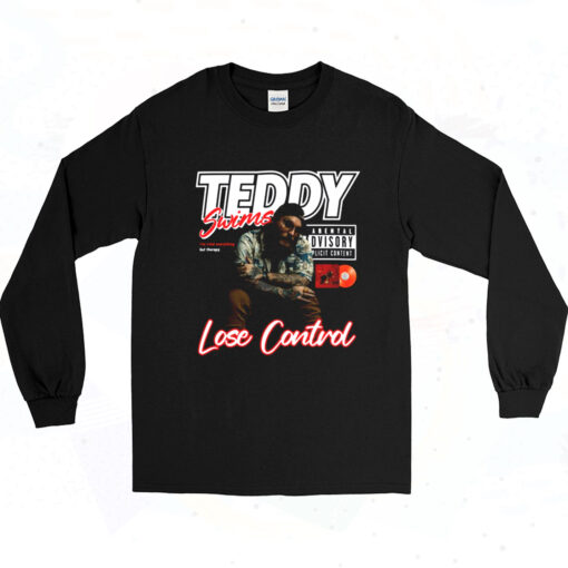 90s Limited Teddy Swims Long Sleeve Shirt