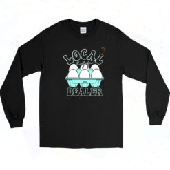 90s Local Egg Dealer Long Sleeve Shirt