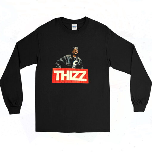 90s Mac Dre Thizz Official Licensed Hip Hop Long Sleeve Shirt