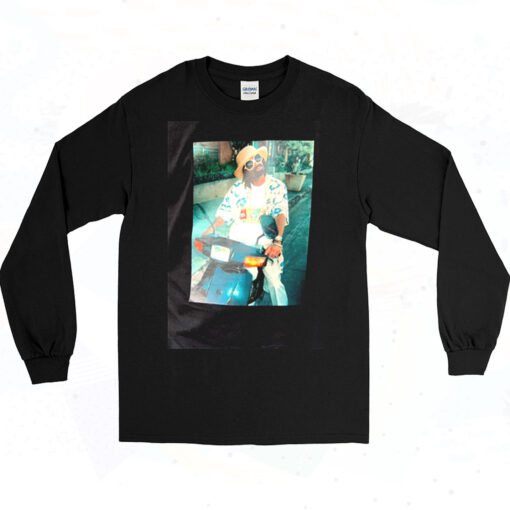 90s Mac Dre Vintage Style Long Sleeve Shirt