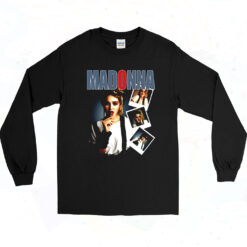 90s Madonna Long Sleeve Shirt