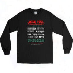 90s Metal Fest Long Sleeve Shirt