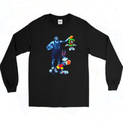 90s Michael Jordan Looney Tunes Best On Earth Best On Mars Long Sleeve Shirt