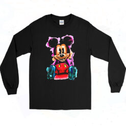 90s Mickey Ears Disney Long Sleeve Shirt