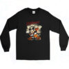 90s Mickey Minnie Halloween Long Sleeve Shirt