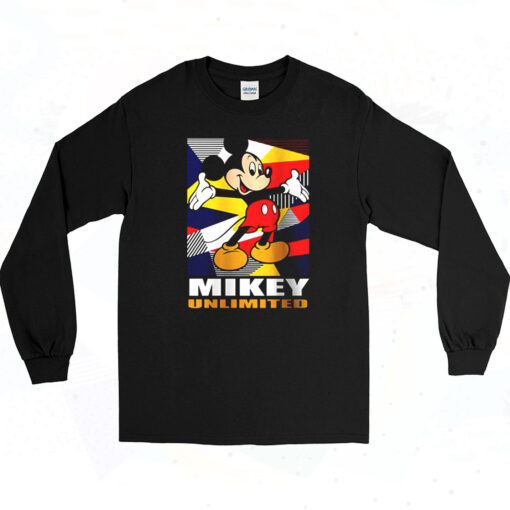 90s Mikey Unlimited Long Sleeve Shirt